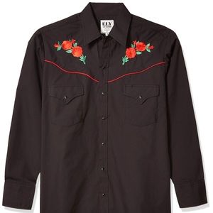 Men's Long Sleeve Western Shirt